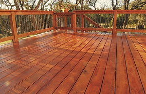 Deck Staining and Weatherproofing
